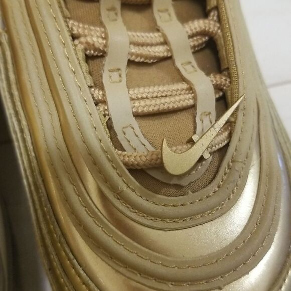 Size 6 - Nike Air Max 97 LX Metallic Gold W for sale online  Nike Air Max 97 LX  ‘Metallic Gold Wmn\'s Sz 6